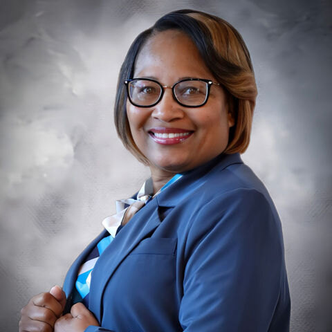 Dr. Janice Brewer, Principal of Ault Academy