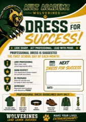 Dress for Success poster